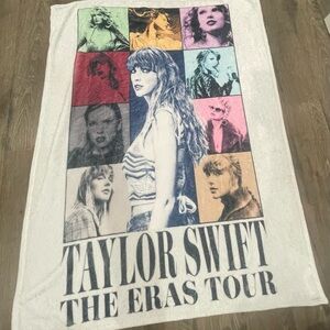 Taylor Swift The Eras Tour Blanket